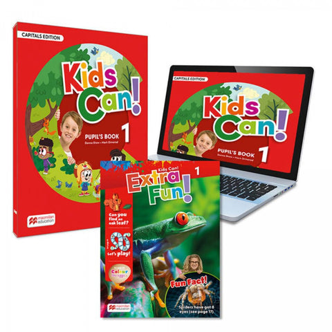  KIDS CAN! 1 Pupil's Book 