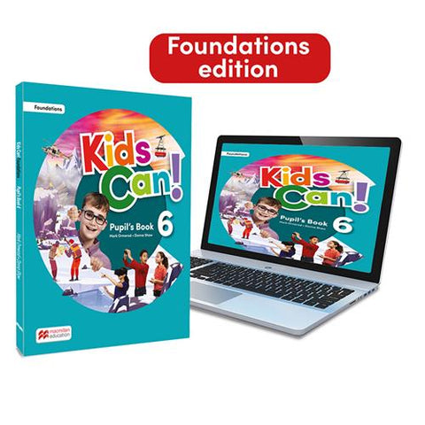  KIDS CAN! Foundations 6 Pupil's Book, ExtraFun 