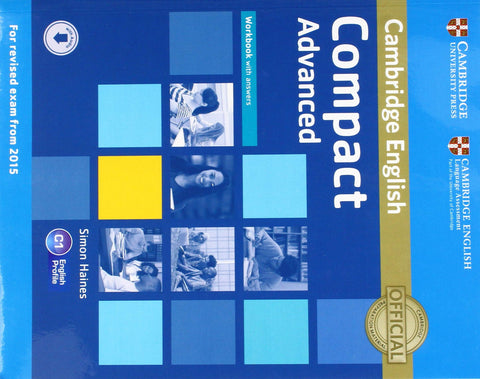  Compact advanced workbook -key +audio 