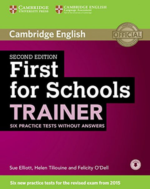  First for schools trainer bk pack (-key) 2ªed 