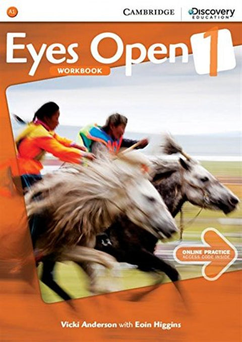  Eyes Open 1 Wb/Online Resources 