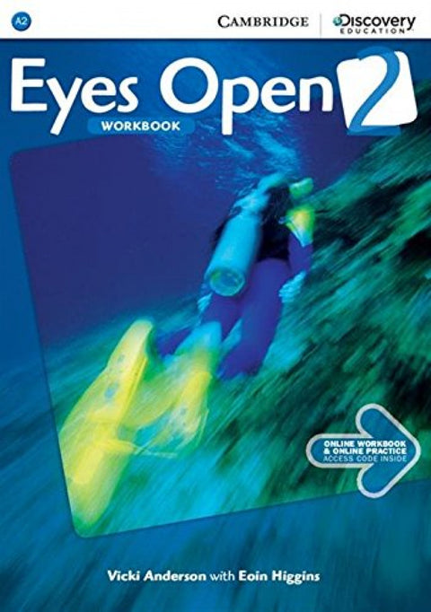  Eyes Open 2 Wb/Online Resources 