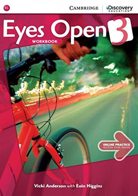  Eyes Open 3 Wb/Online Resources 