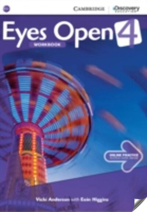  Eyes Open 4 Wb/Online Resources 