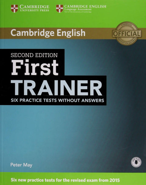  First schools trainer. Student-key+downloadable audio 