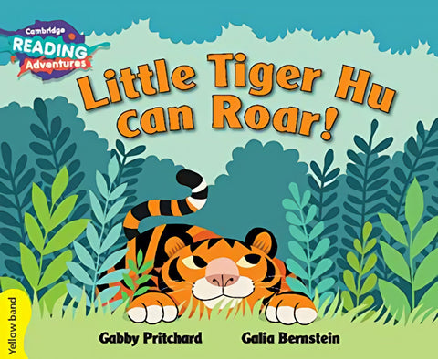  Little Tiger Hu Can Roar Yellow Band 