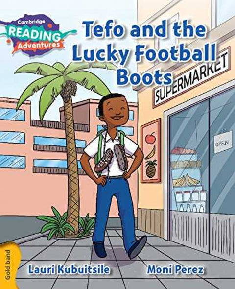  Tefo And The Lucky Football Boots Gold Band 