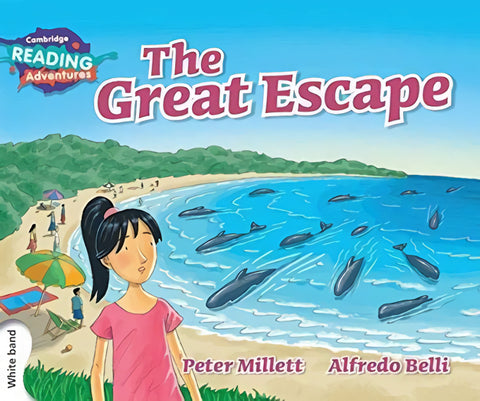  The Great Escape White Band 