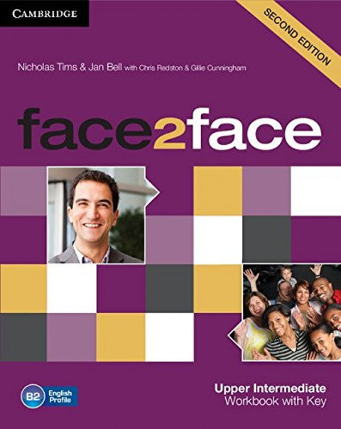  Face2face upper intermediate workbook with key 