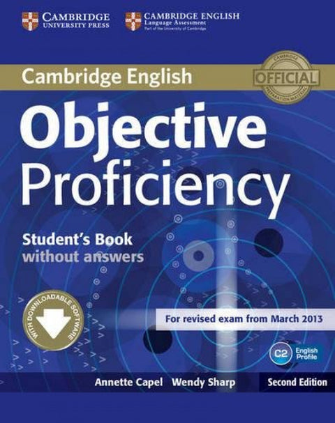  Objective Proficiency Student's Book without Answers with Downloa 