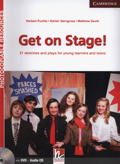  Get On Stage! 