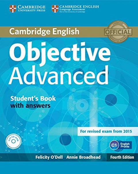  Objective advanced certificate st+key 