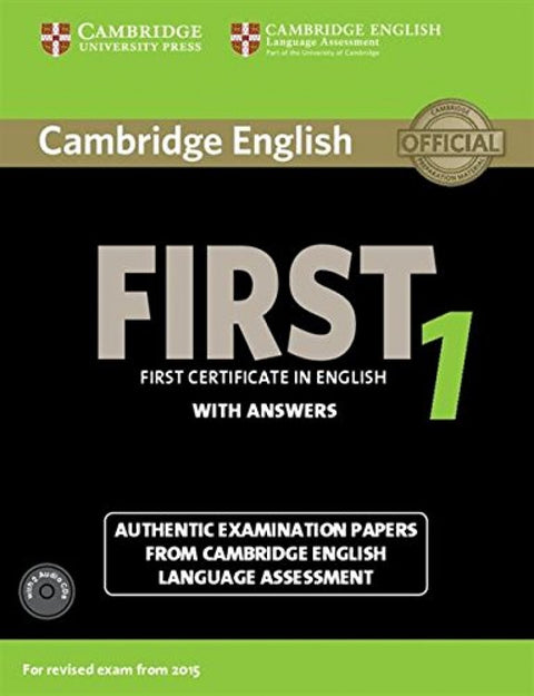  Cambridge english first 1 revised exam (sb+key+audio cd) 
