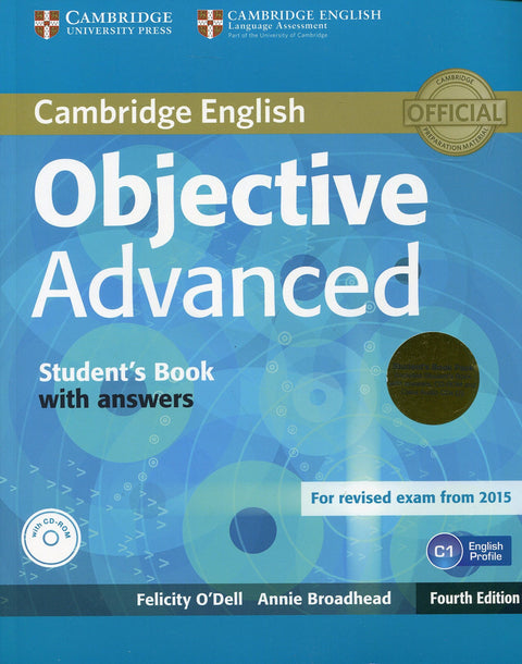  Objective advanced certif st+key+cd+class 