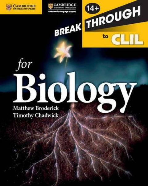  Breakthrough Clil Biology 14+ Wb 