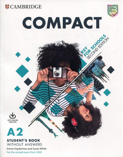  Compact Key for Schools Second edition. Student's Book without answers with Online Practice 