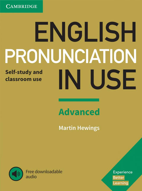  ENGLISH PRONUNCIATION IN USE ADVANCED +KEY 