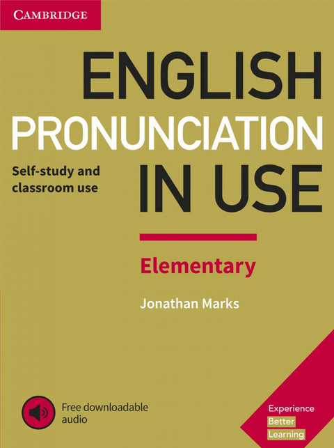  ENGLISH PRONUNCIATION IN USE ELEMENTARY (+KEY+CD) 