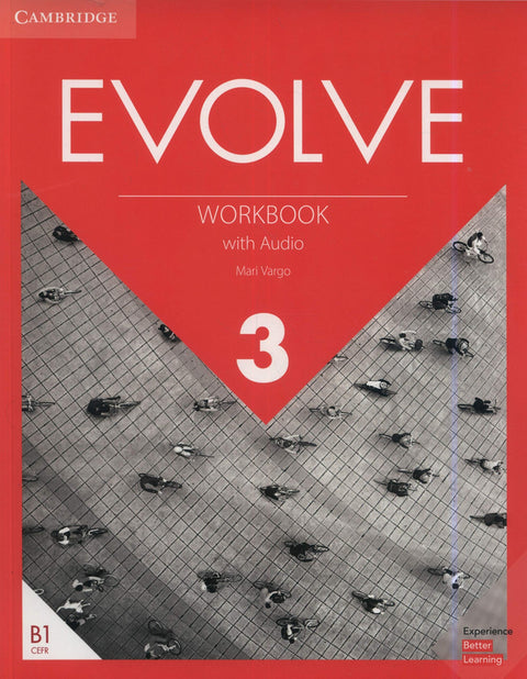  Evolve. Workbook with Audio. Level 3 
