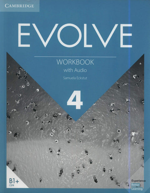  Evolve. Workbook with Audio. Level 4 