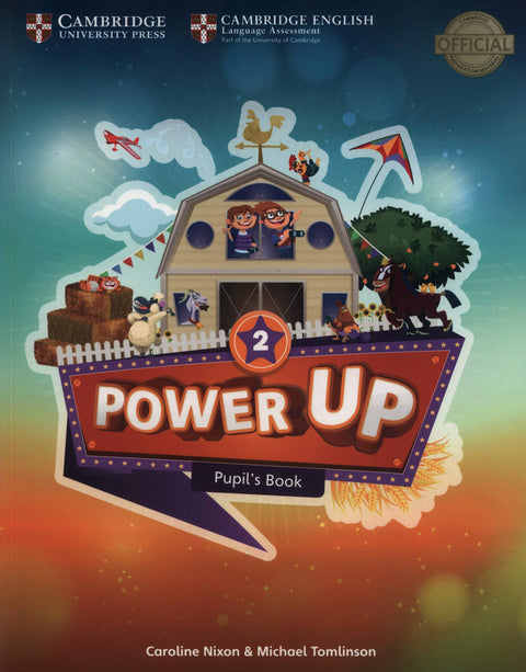  Power Up. Pupil's Book. Level 2 