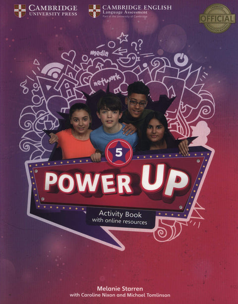  Power Up. Activity Book with Online Resources and Home Booklet. Level 5 