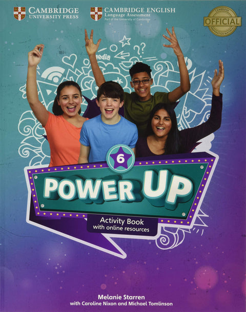  Power Up. Activity Book with Online Resources and Home Booklet. Level 6 