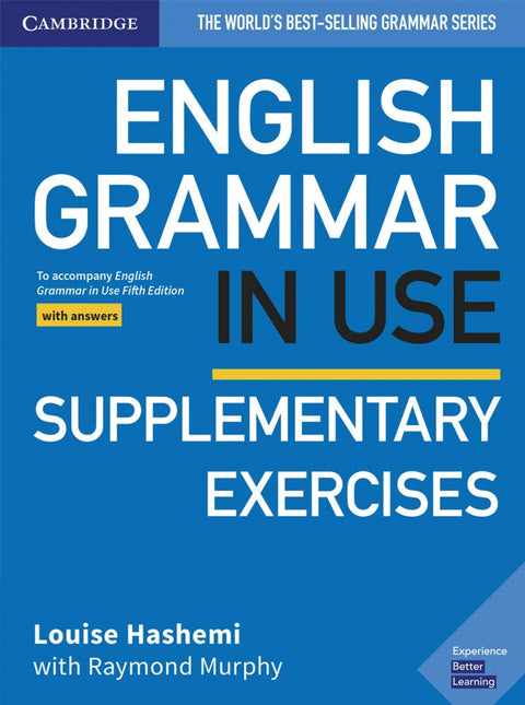  ENGLISH GRAMMAR IN USE SUPPLEMENTARY EXERCISES WITH KEY FIFTH EDITION 