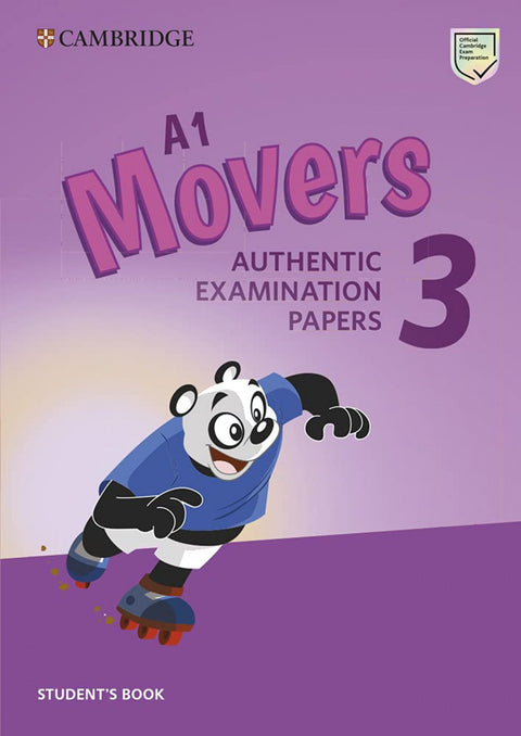  A1 MOVERS  3 AUTHENTIC EXAMINATION PAPERS 