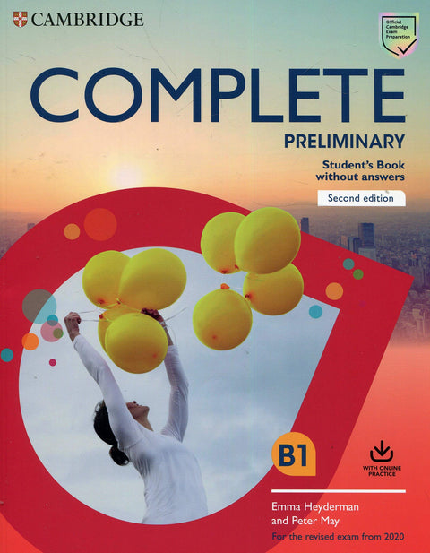  COMPLETE PRELIMINARY (B1).(STUDENT´S BOOK WITHOUT ANSWERS) 