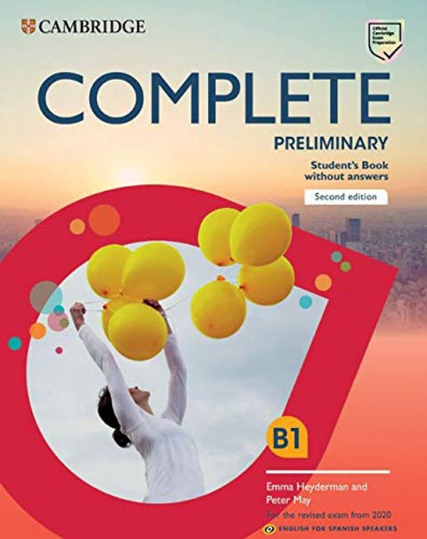  COMPLETE PRELIMINARY (B1).(STUDENT'S BOOK WITH ANSWER) 