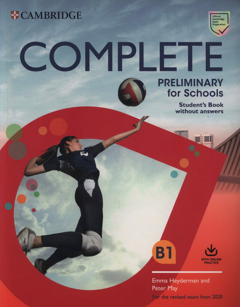  COMPLETE PRELIMINARY FOR SCHOOLS STUDENT WITHOUT KEY ENGLISH EDITION 