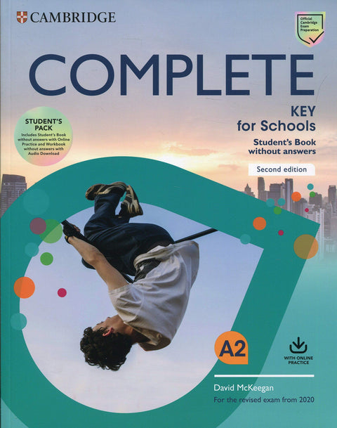  (PACK).COMPLETE KEY FOR SCHOOLS (A2).(ST+WB+KEY) 