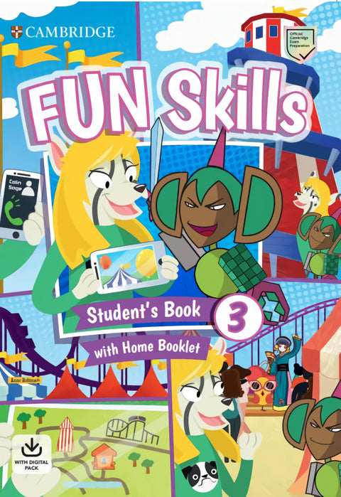  Fun Skills. Student's Pack. Level 3 