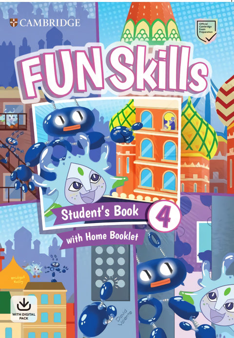  Fun Skills. Student's Pack. Level 4 
