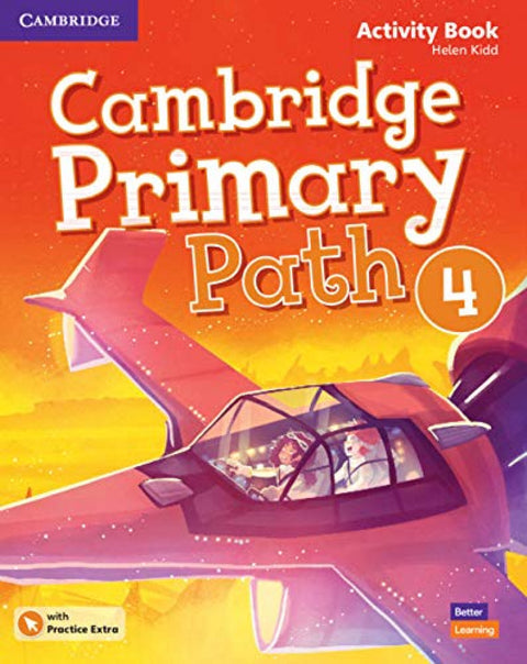  Cambridge Primary Path. Activity Book with Practice Extra. Level 4 
