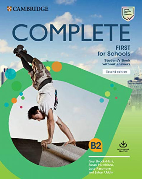  COMPLETE FIRST FOR SCHOOLS.(STUDENT'S BOOK-KEY+ONLINE PRACTICE) 