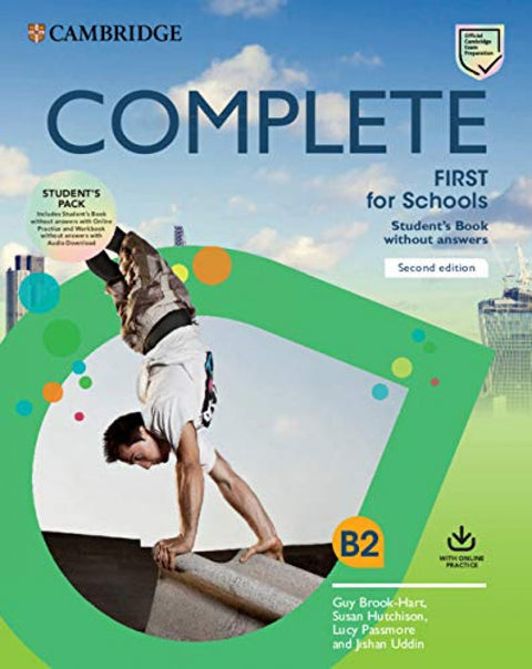  Complete First for Schools Student's Book Pack (SB wo Answers w Online Practice and WB wo Answers w Audio Download) 