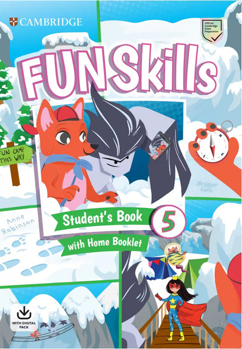  Fun Skills. Student's Pack. Level 5 