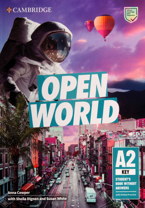  Open world Key Student's Book without Answers with Online Practice 