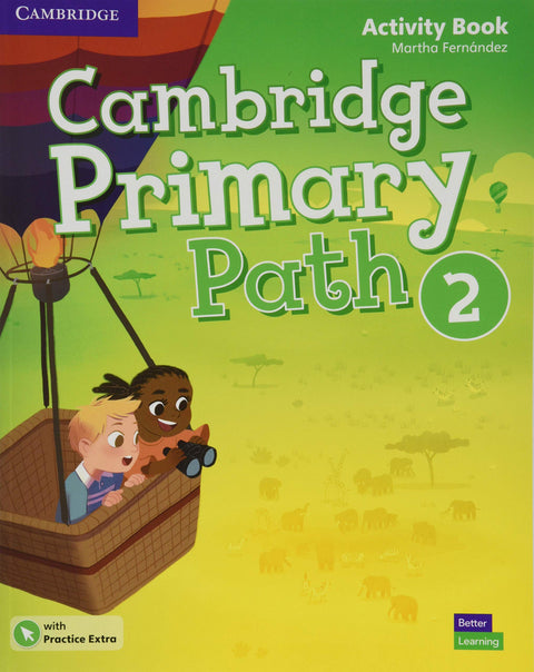  Cambridge Primary Path. Activity Book with Practice Extra. Level 2 