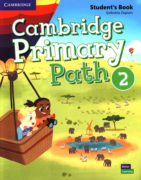  Cambridge Primary Path. Student's Book with Creative Journal. Level 2 