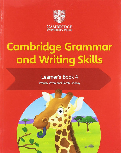  CAMBRIDGE GRAMMAR AND WRITING SKILLS LEARNER'S 4 