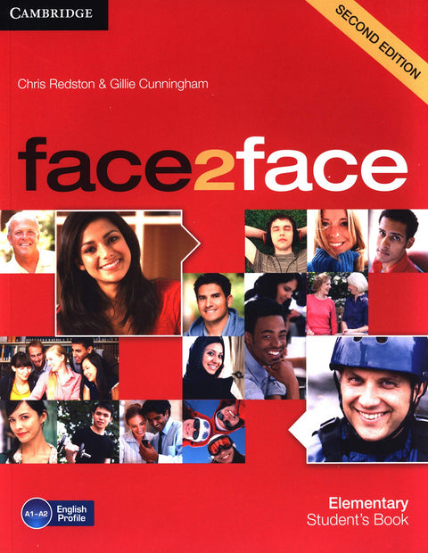  face2face Second edition. Student's Book. Elementary 