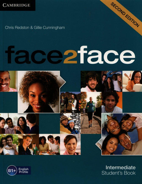  face2face Second edition. Student's Book. Intermediate 