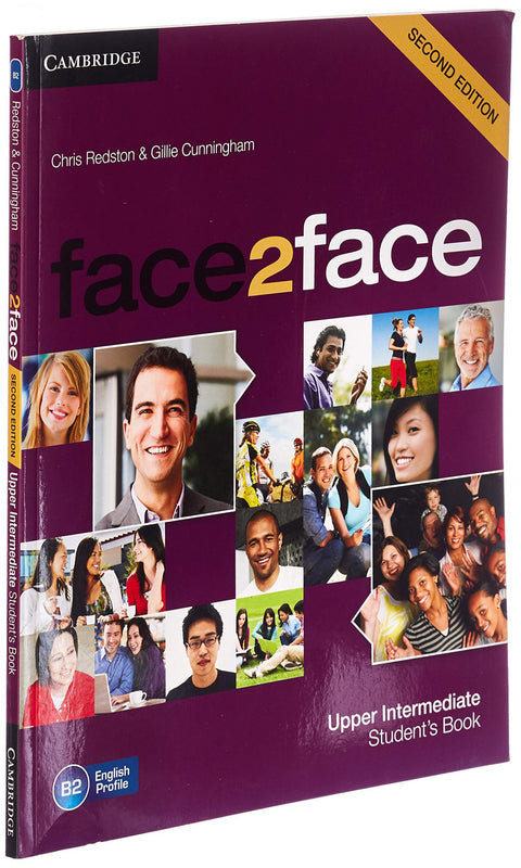  face2face Second edition. Student's Book. Upper. Intermediate 