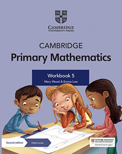  CAMBRIDGE PRIMARY MATHEMATICS WB 5 EJER+STAGE@ 