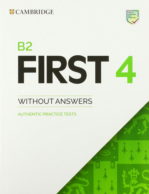  B2 First 4. Student's Book without Answers 