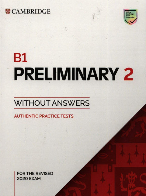  B1 Preliminary 2. Student's Book without Answers 