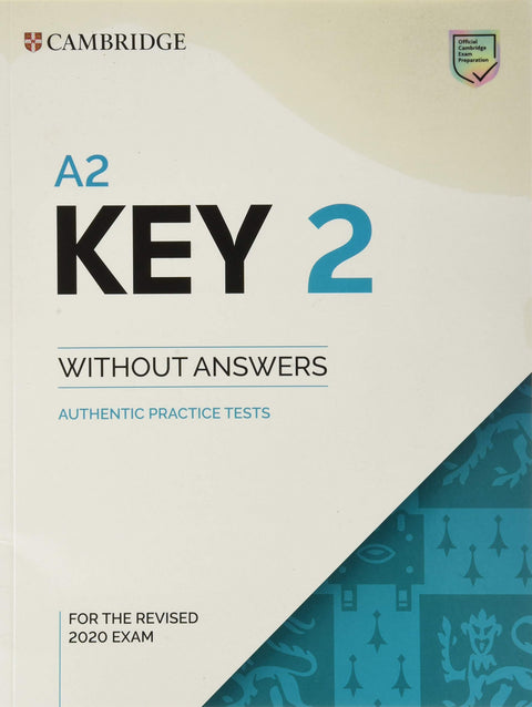  A2 Key 2. Student's Book without Answers 